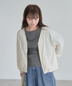 Green Parks Ｖネックドロストライトブルゾン