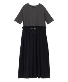 Green Parks ・ＳＵＧＡＲ　ＳＰＯＯＮ半袖リブドッキングワンヒ