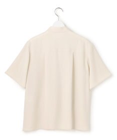 23区 【先行予約】ストレッチジョーゼット ボウタイ ブラウス