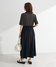 Green Parks ・ＳＵＧＡＲ　ＳＰＯＯＮ半袖リブドッキングワンヒ