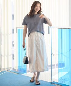 ANY 【新色追加/10色展開/洗濯機可/UVケア/接触冷感】プレミアムベーシック半袖Tシャツ