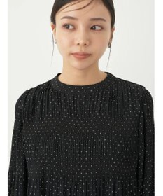 earth music&ecology マジョリカプリーツブラウス