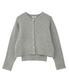 earth music&ecology 【セット2点】SET2点フラワースパンコールカーデ＋ビスチェ