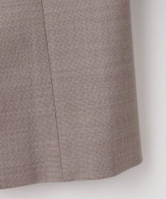 J.PRESS LADIES L 【セットアップ対応】BAHARIYE PINHEAD ノーカラー ジャケット