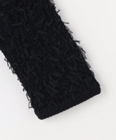 組曲 チュールヤーンファンシーニット ジャケット