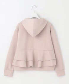 Feroux 【大好評につき新色登場！】バックフリルダンボール パーカー