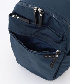 LA BAGAGERIE 【MONICA】サイドジップリュックサック