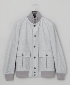 GOTAIRIKU 新作【ストレッチ/洗える/吸水速乾】ノルマンディーリネン A-1ブルゾン