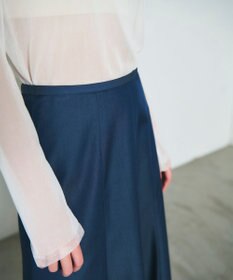 GRACE CONTINENTAL サテンマーメイドスカート