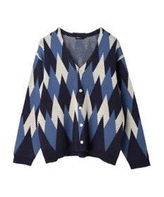 CRAFT STANDARD BOUTIQUE 【男女兼用】アーガイル柄カーディガン