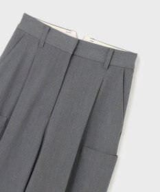 GRACE CONTINENTAL ワイドワークパンツ