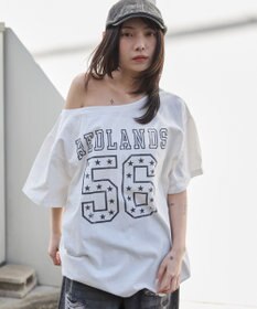WEGO ２WAYグラフィックワンショルBIGT