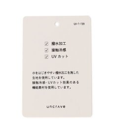 uncrave 【接触冷感・撥水・洗濯機洗い可】クールタッチツイル ブラウス（uncrave STANDARD)