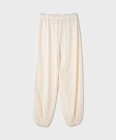 GRACE CONTINENTAL レースバルーンパンツ