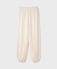 GRACE CONTINENTAL レースバルーンパンツ