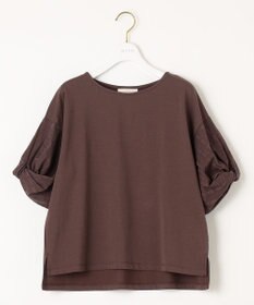 ANY SIS レースコンビ Tシャツ