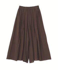 YECCA VECCA ドライタッチシアーキュロットパンツ