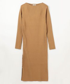 NAVE 【ReNAVE・洗える】スポンディッシュワイドリブワンピース