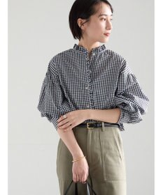 Te chichi パターンアソートスタンドフリルブラウス