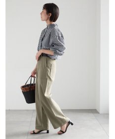 Te chichi パターンアソートスタンドフリルブラウス