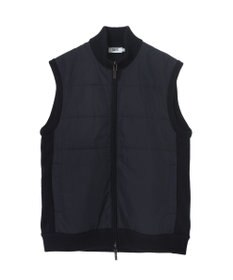 DAKS エクストラファインウール ニットベスト