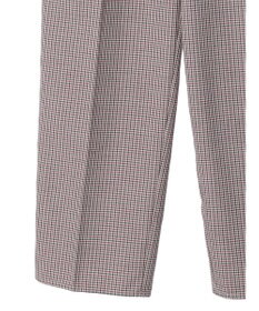 Green Parks 柄テーパードパンツ