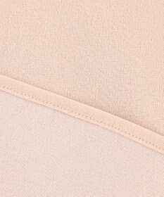 組曲 【洗える】バイカラージョーゼットバックリボン ブラウス