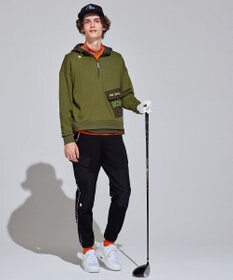 PW CIRCULUS 【MEN】裏毛ジップアップフーディ