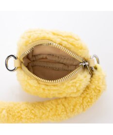 UNBILLION カシュカシュ cachecache / 目玉ポーチ付ファートート