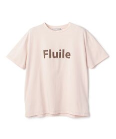 BEIGE， STELLERITE / コットンロゴTシャツ