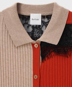 Paul Smith レース カラーブロック ワンピース