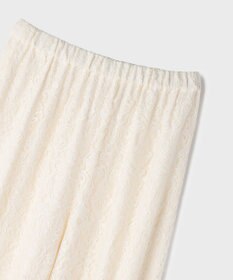 GRACE CONTINENTAL レースバルーンパンツ