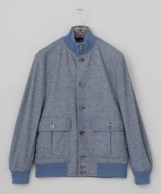 GOTAIRIKU 新作【ストレッチ/洗える/吸水速乾】ノルマンディーリネン A-1ブルゾン