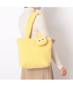 UNBILLION カシュカシュ cachecache / 目玉ポーチ付ファートート