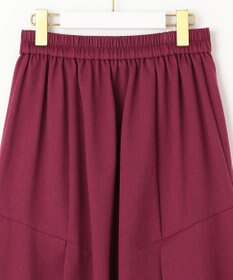 ANY SIS 【洗える】タックマーメイド スカート