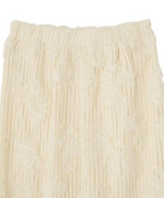 Green Parks 刺繍レーススカート