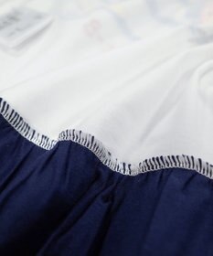 MIKI HOUSE HOT BISCUITS 【80-90cm】ヨットでバカンスＴシャツ