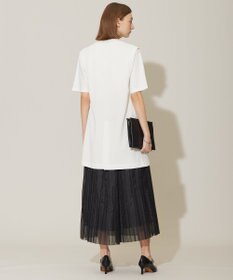 ICB 【洗える】ドライコットンアセテート ニットジレ