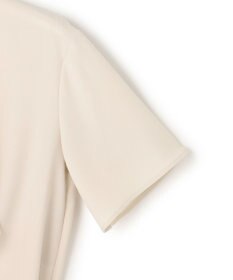 23区 【先行予約】ストレッチジョーゼット ボウタイ ブラウス