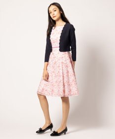 TOCCA 【洗える】SCALLOP ボレロ