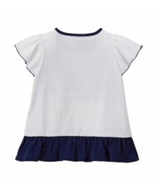 MIKI HOUSE HOT BISCUITS 【80-90cm】ヨットでバカンスＴシャツ