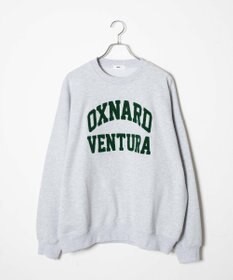 WEGO ヘビーウエイトサガラグラフィックプルオーバー