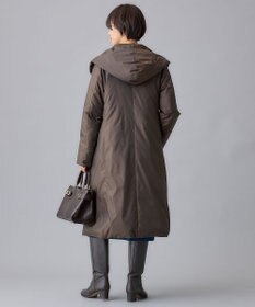 自由区 L ADSシャンブレータフタ ダウンコート