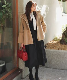 ANY SIS CICA加工 ビューティ畔ボトルネック ニット