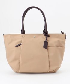 J.PRESS LADIES 【WEB限定カラーあり・A4サイズ収納可】 ナイロン トート バッグ