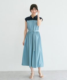 YECCA VECCA ドッキングワンピース