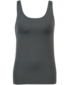 Wing 【SHIHOさん着用】 カップ付きタンクトップ ラク きれいなバストシルエット 【シンクロブラトップ 吸汗速乾タイプ】 ブラトップ ET1152 ウイング／ワコール