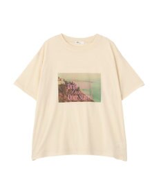 CRAFT STANDARD BOUTIQUE フォトプリントＴシャツ
