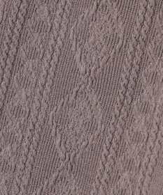 ANY KIDS ケーブルジャガードレギンス