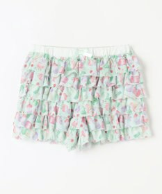 ANY KIDS フリル 天竺 ショート パンツ
